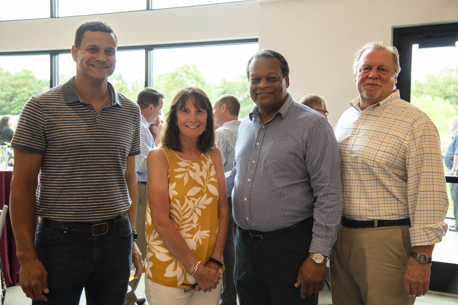 Gordon Ward, Nancy Hardy, Wallace Ward, Bob Hardy
